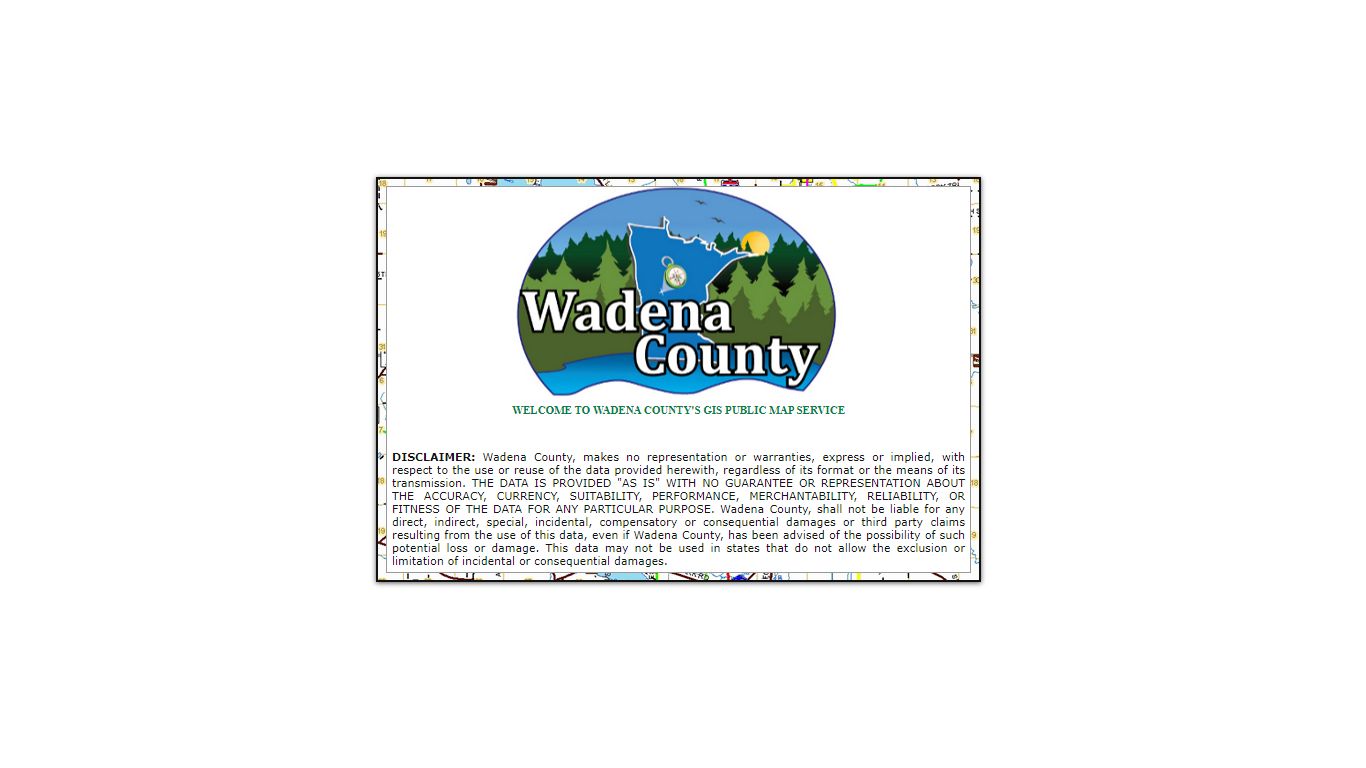 Interactive Map - Wadena County, Minnesota